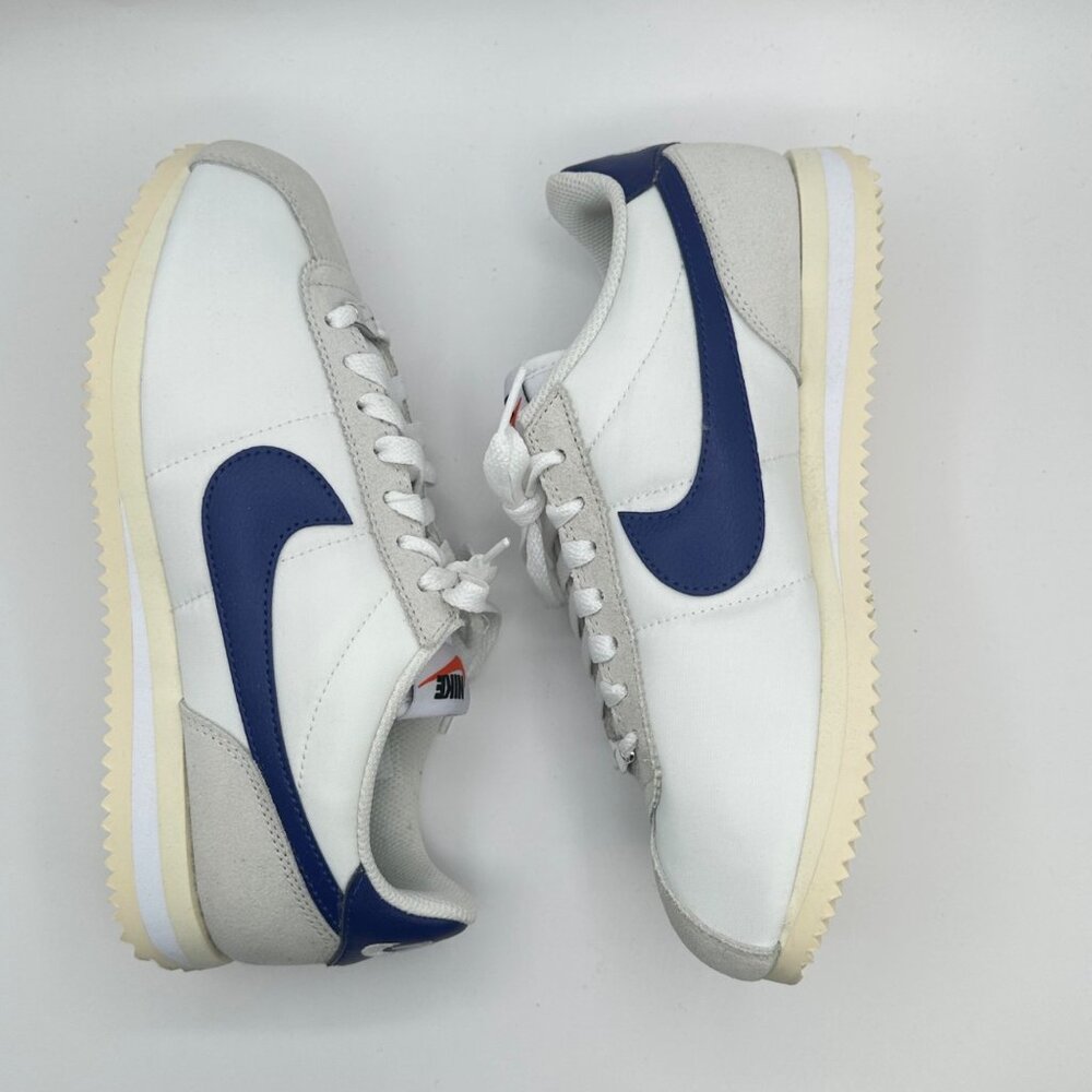 Women's Nike Cortez Textile White Phantom Alabaster DZ2795-102 Size 7.5 NEW - Picture 7 of 10